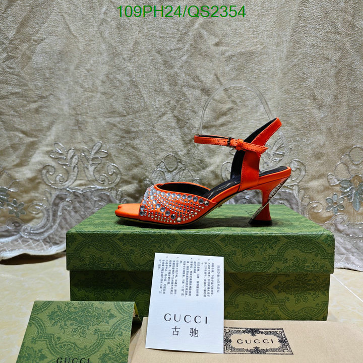 Gucci-Women Shoes Code: QS2354 $: 109USD