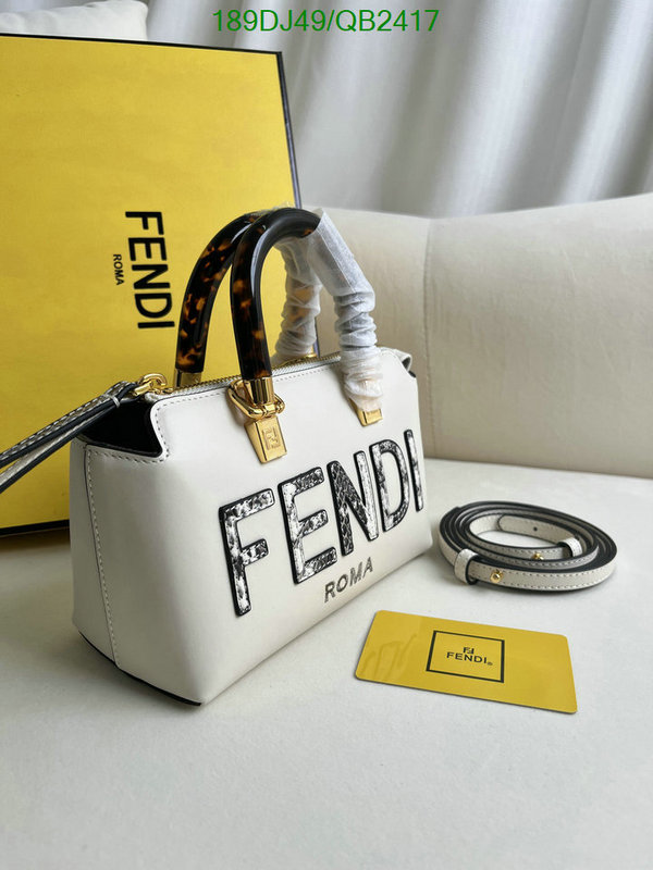 By The Way-Fendi Bag(Mirror Quality) Code: QB2417 $: 189USD