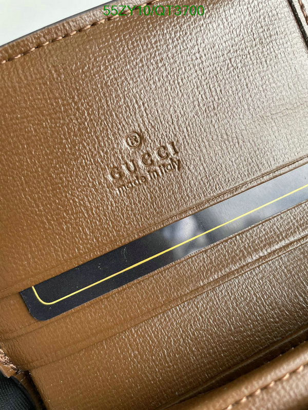 Gucci-Wallet-4A Quality Code: QT3700 $: 55USD