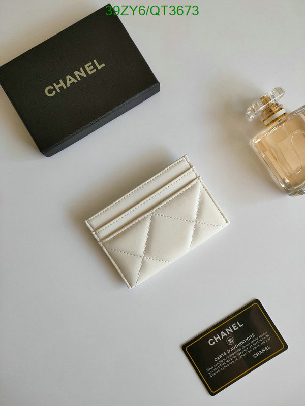 Chanel-Wallet(4A) Code: QT3673 $: 39USD