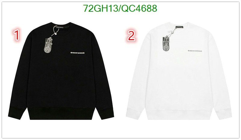 Chrome Hearts-Clothing Code: QC4688 $: 72USD