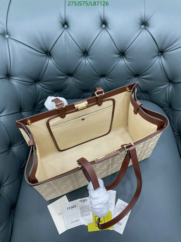 Handbag-Fendi Bag(Mirror Quality) Code: LB7126 $: 275USD