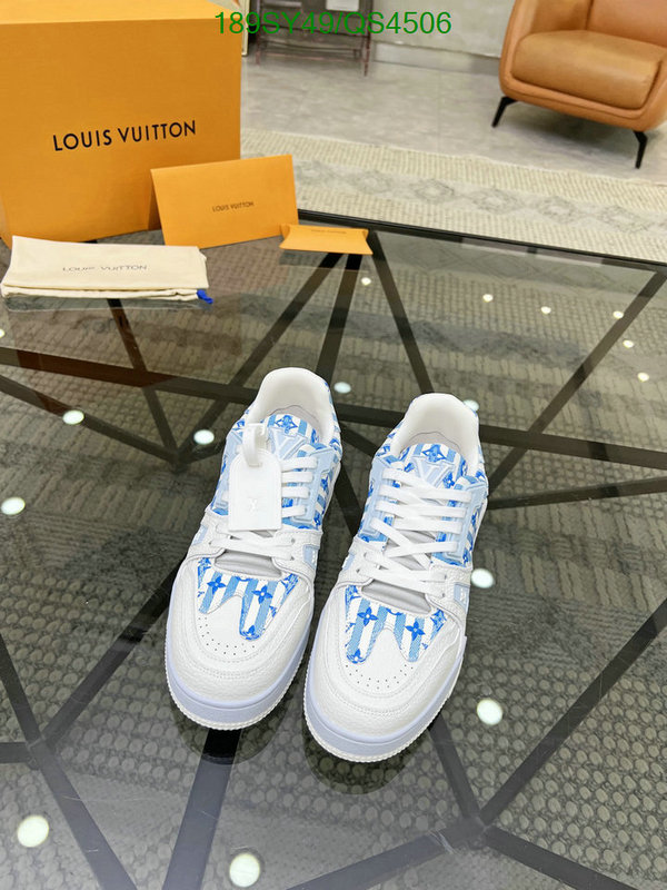 LV-Men shoes Code: QS4506 $: 189USD