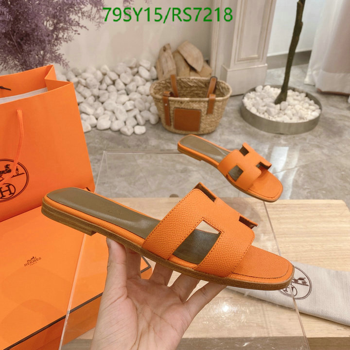 Hermes-Women Shoes Code: RS7218 $: 79USD