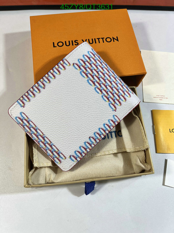 LV-Wallet-4A Quality Code: QT3631 $: 45USD