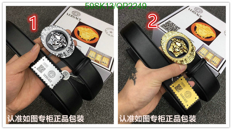 Versace-Belts Code: QP2249 $: 59USD