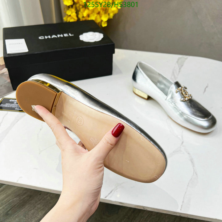 Chanel-Women Shoes Code: HS3801 $: 125USD