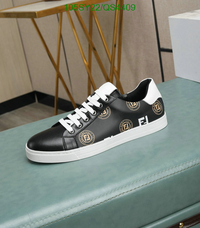 Fendi-Men shoes Code: QS4409 $: 105USD