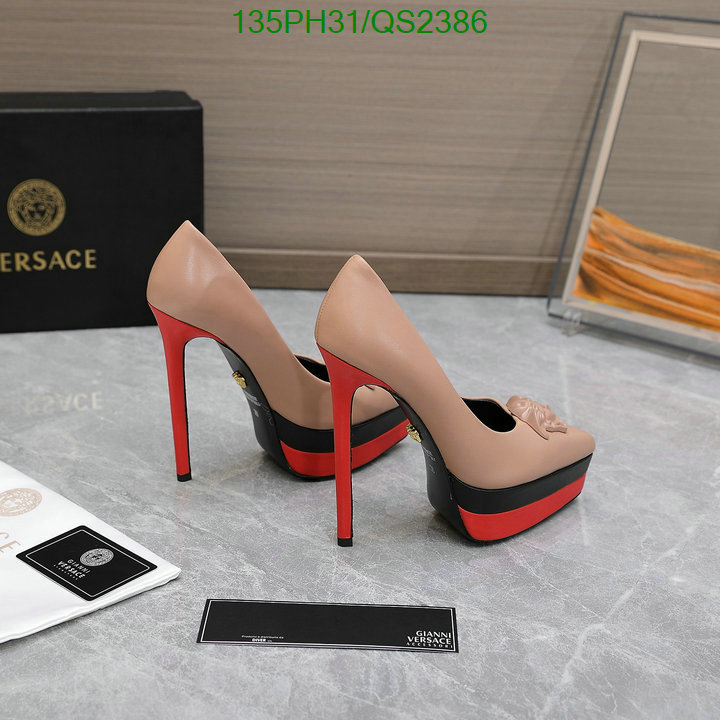 Versace-Women Shoes Code: QS2386 $: 135USD