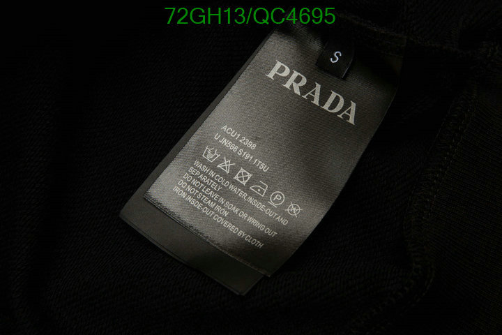 Prada-Clothing Code: QC4695 $: 72USD