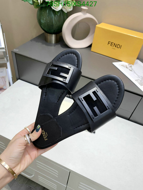 Fendi-Women Shoes Code: XS4427