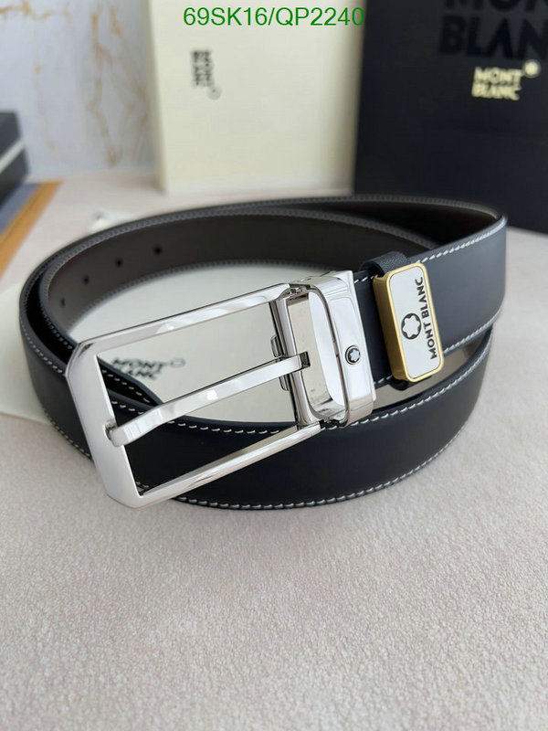 Montblanc-Belts Code: QP2240 $: 69USD