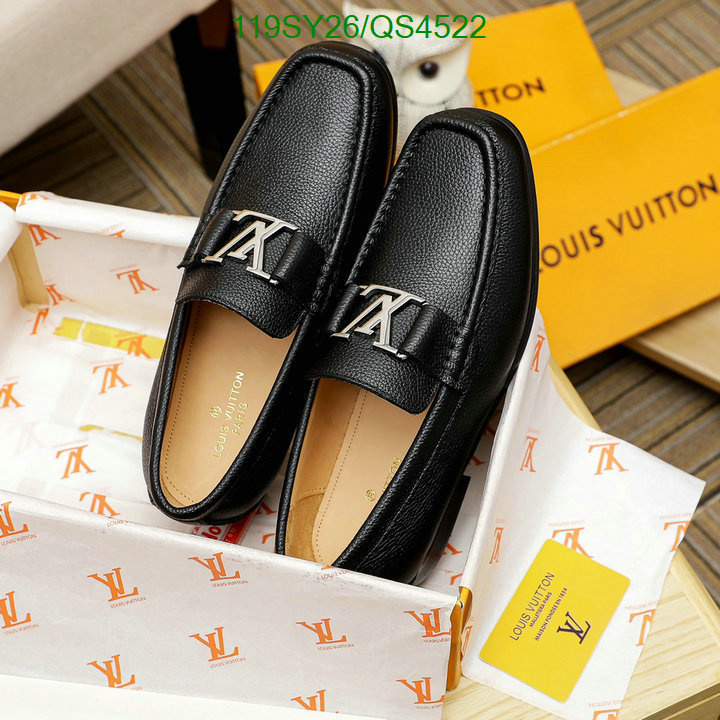 LV-Men shoes Code: QS4522 $: 119USD