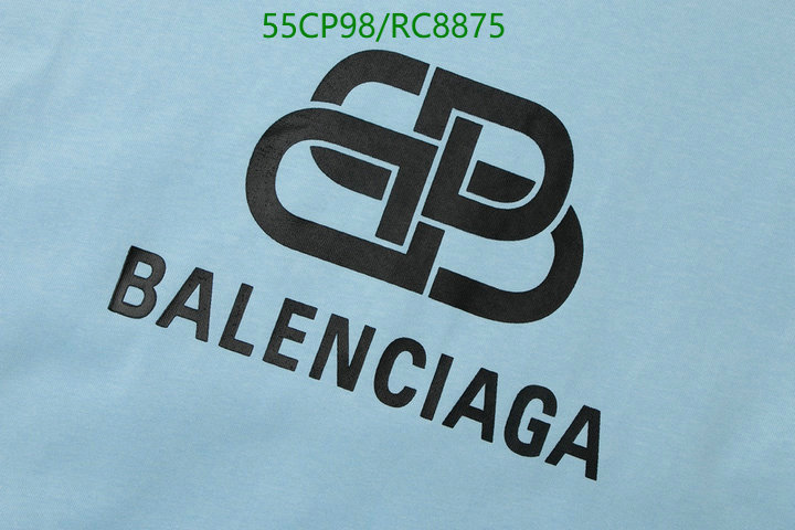 Balenciaga-Clothing Code: RC8875 $: 55USD