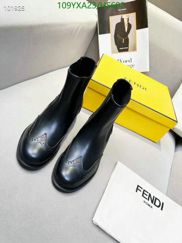 Fendi-Women Shoes Code: HS692 $: 109USD