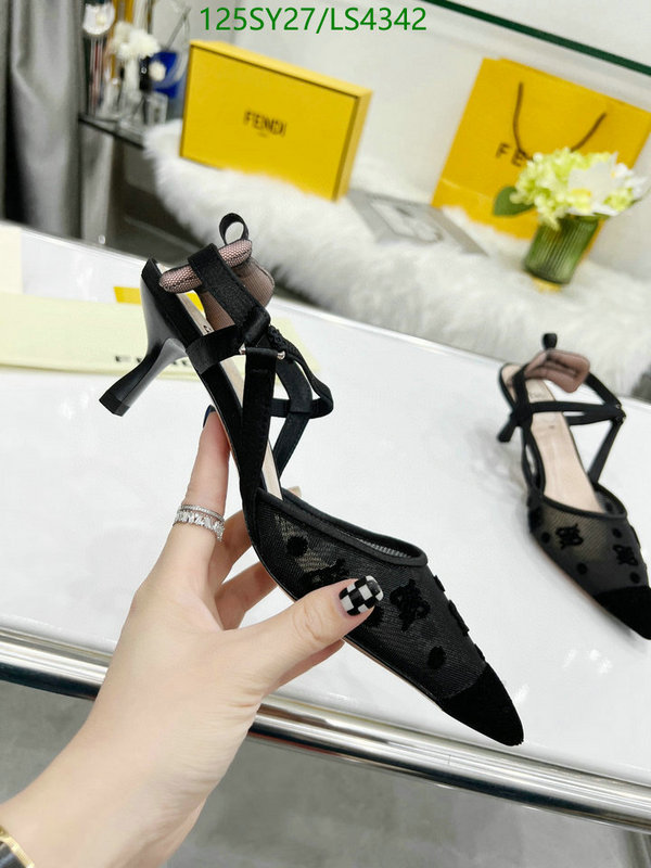 Fendi-Women Shoes Code: LS4342 $: 125USD