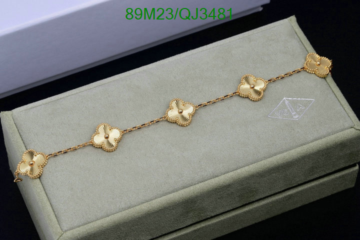 Van Cleef & Arpels-Jewelry Code: QJ3481 $: 89USD