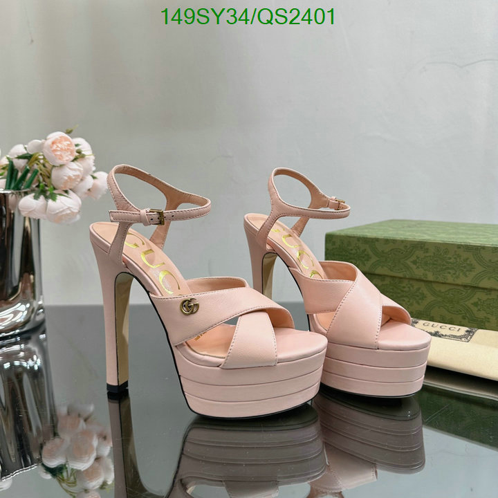 Gucci-Women Shoes Code: QS2401 $: 149USD