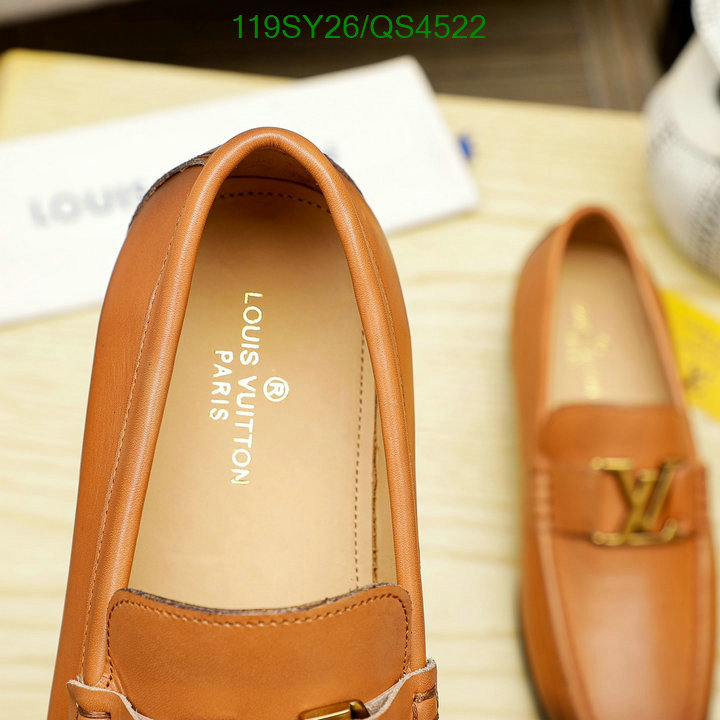 LV-Men shoes Code: QS4522 $: 119USD