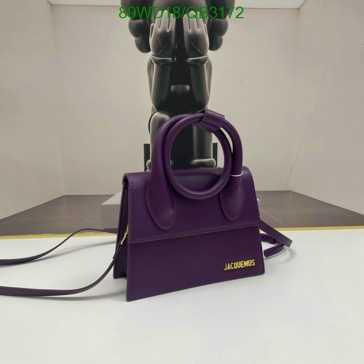 Jacquemus-Bag-4A Quality Code: QB3172 $: 89USD