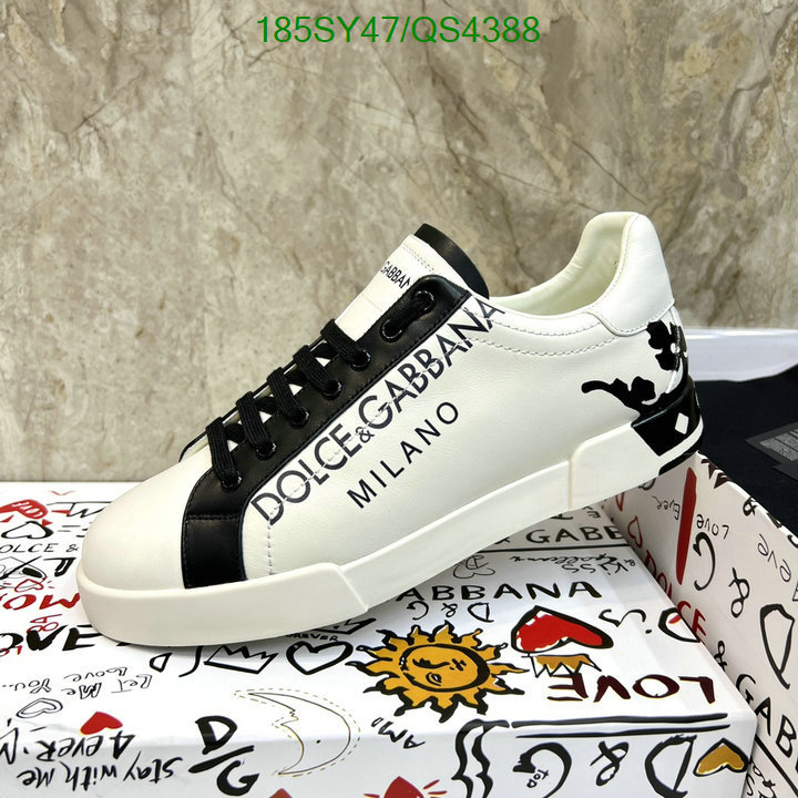 D&G-Men shoes Code: QS4388 $: 185USD