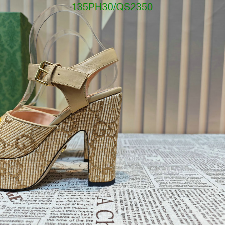 Gucci-Women Shoes Code: QS2350 $: 135USD