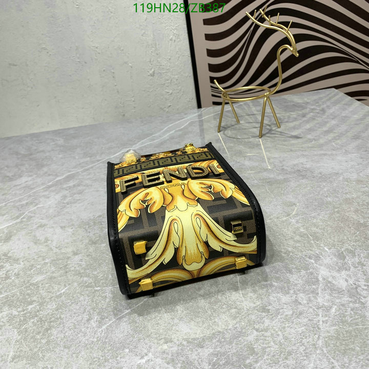 Sunshine-Fendi Bag(4A) Code: ZB387 $: 119USD