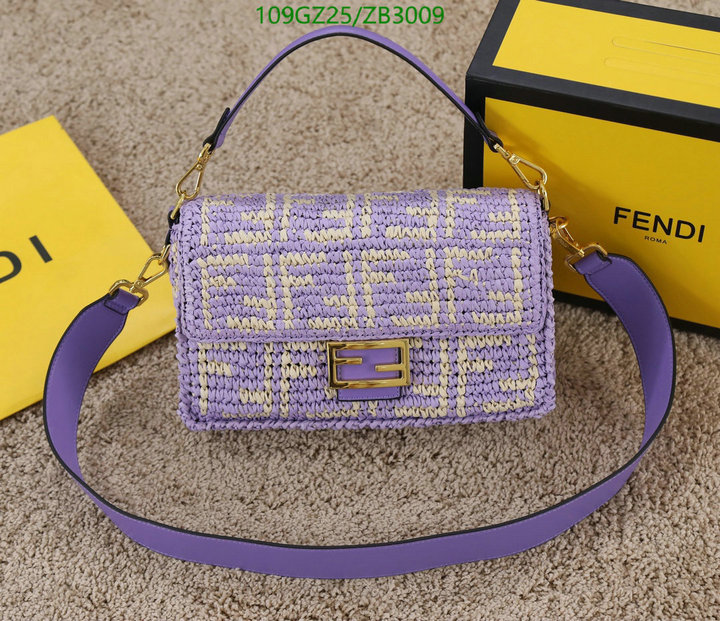 Baguette-Fendi Bag(4A) Code: ZB3009 $: 109USD