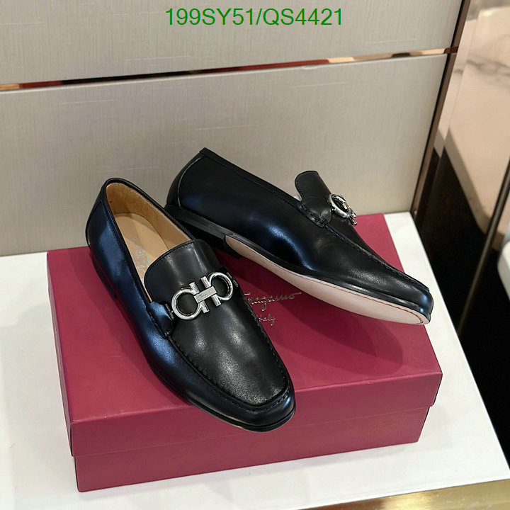 Ferragamo-Men shoes Code: QS4421 $: 199USD