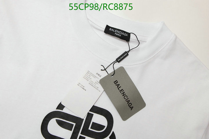 Balenciaga-Clothing Code: RC8875 $: 55USD