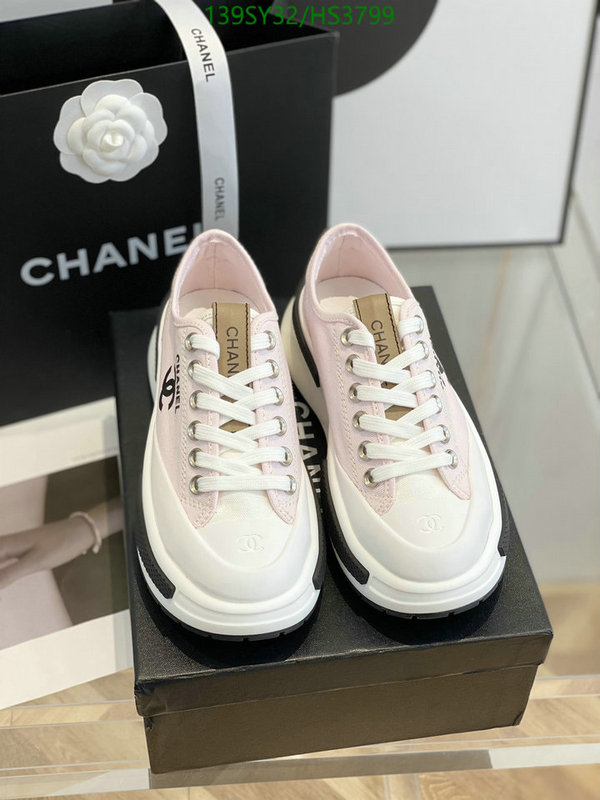 Chanel-Women Shoes Code: HS3799 $: 139USD