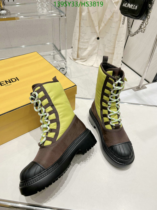 Fendi-Women Shoes Code: HS3819 $: 139USD