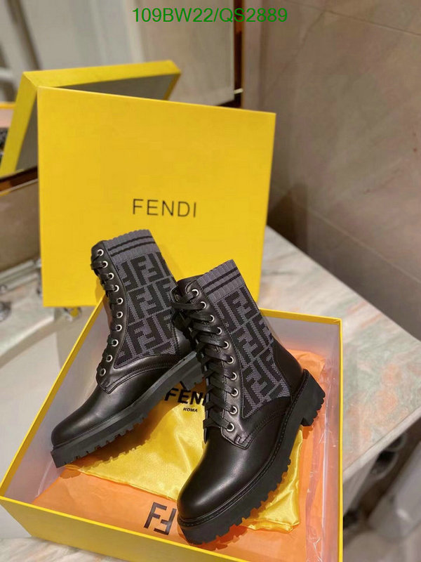 Fendi-Women Shoes Code: QS2889 $: 109USD