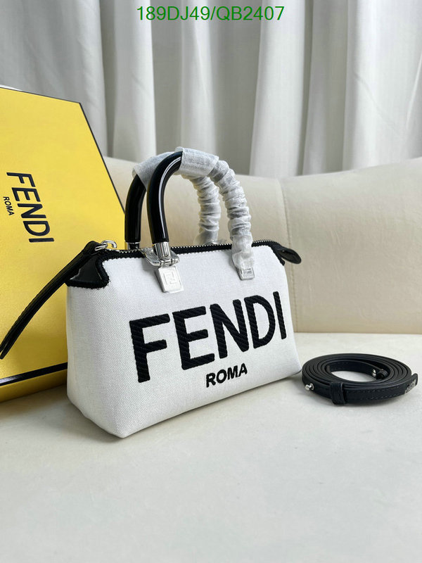 By The Way-Fendi Bag(Mirror Quality) Code: QB2407 $: 189USD