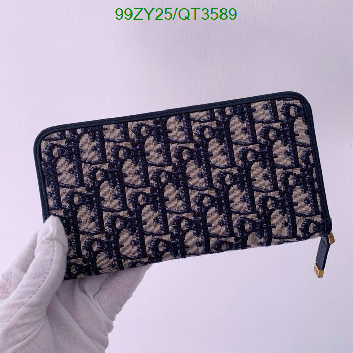 Dior-Wallet(4A) Code: QT3589 $: 99USD