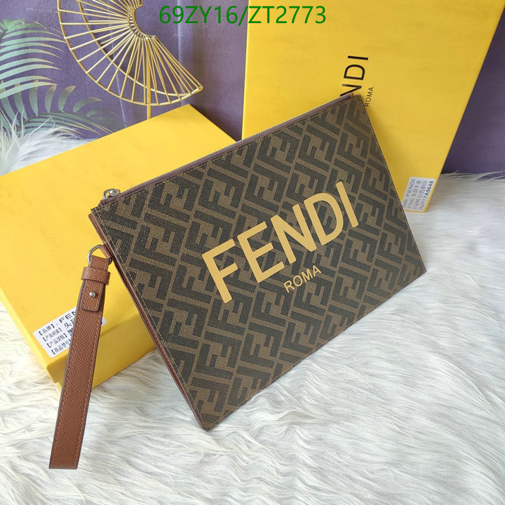 Wallet-Fendi Bag(4A) Code: ZT2773 $: 69USD