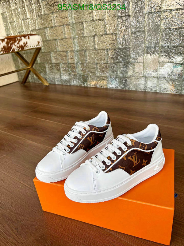 LV-Women Shoes Code: QS3234 $: 95USD