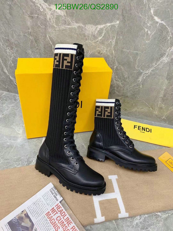 Fendi-Women Shoes Code: QS2890 $: 125USD