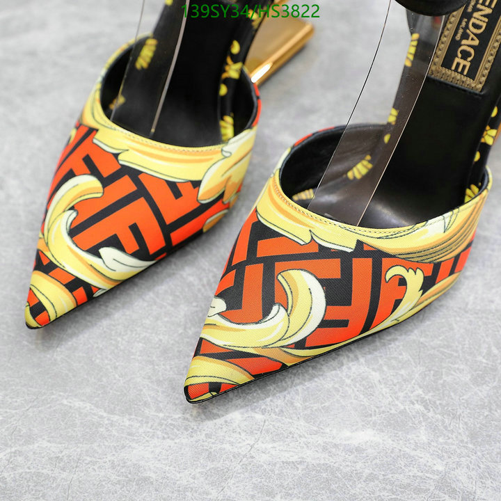 Fendi-Women Shoes Code: HS3822 $: 139USD