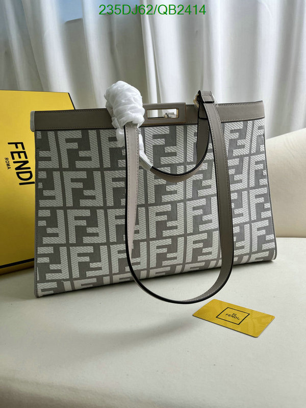 Peekaboo-Fendi Bag(Mirror Quality) Code: QB2414 $: 235USD