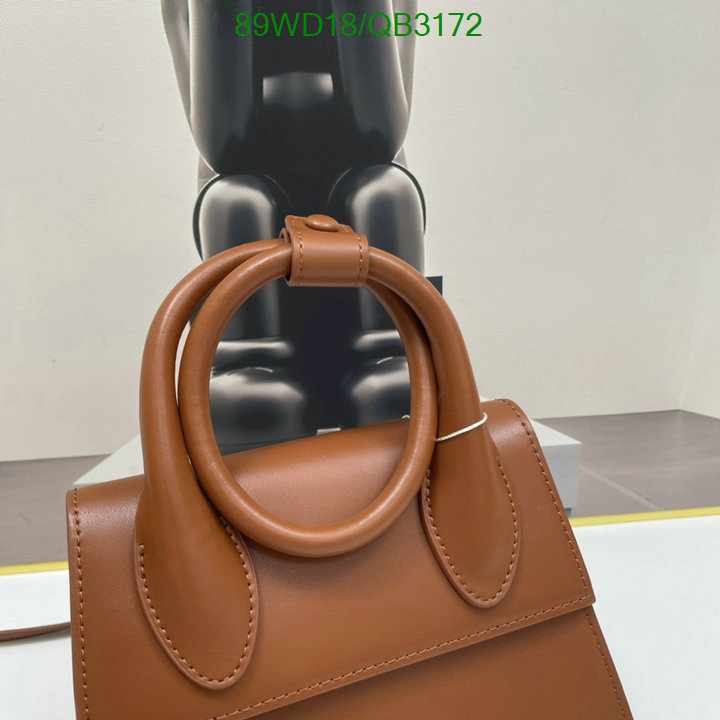 Jacquemus-Bag-4A Quality Code: QB3172 $: 89USD