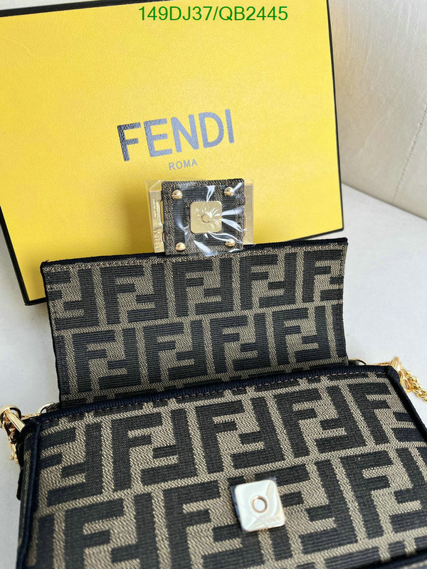 Baguette-Fendi Bag(Mirror Quality) Code: QB2445 $: 149USD