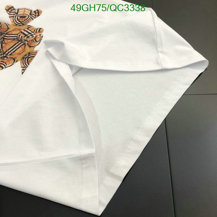 Burberry-Clothing Code: QC3338 $: 49USD