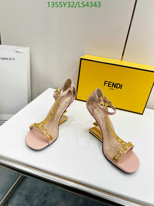 Fendi-Women Shoes Code: LS4343 $: 135USD