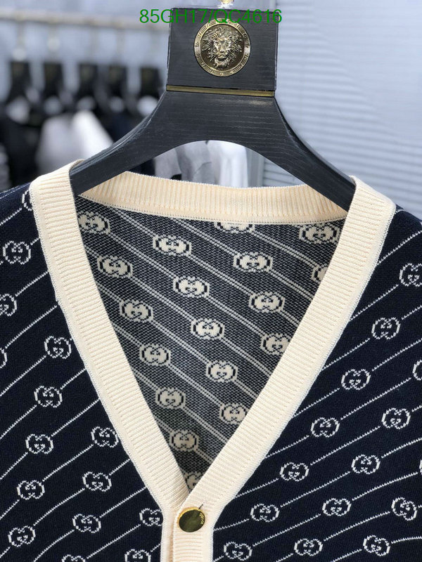 Gucci-Clothing Code: QC4616 $: 85USD