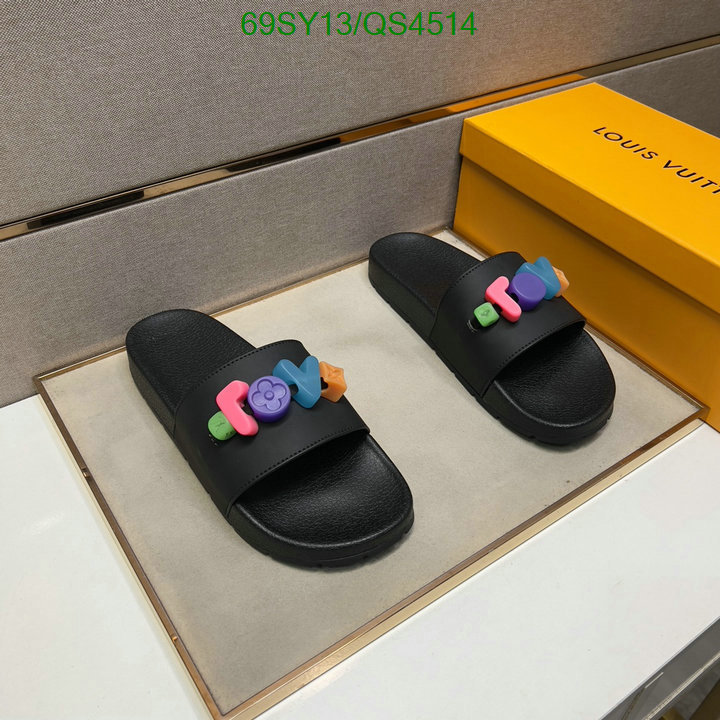 LV-Men shoes Code: QS4514 $: 69USD