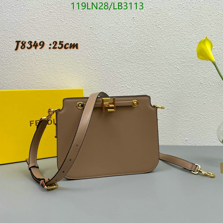 Diagonal-Fendi Bag(4A) Code: LB3113 $: 119USD