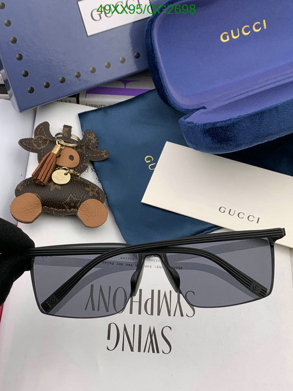 Gucci-Glasses Code: QG2698 $: 49USD