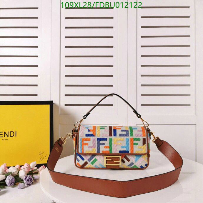 Baguette-Fendi Bag(4A) Code: FDBU012122 $: 109USD