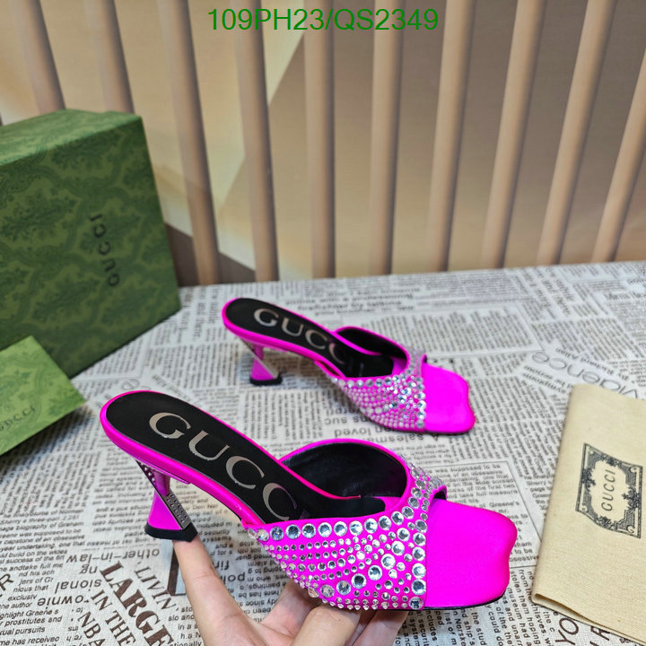 Gucci-Women Shoes Code: QS2349 $: 109USD